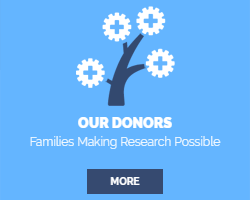 Our Donors - Families Making Research Possible